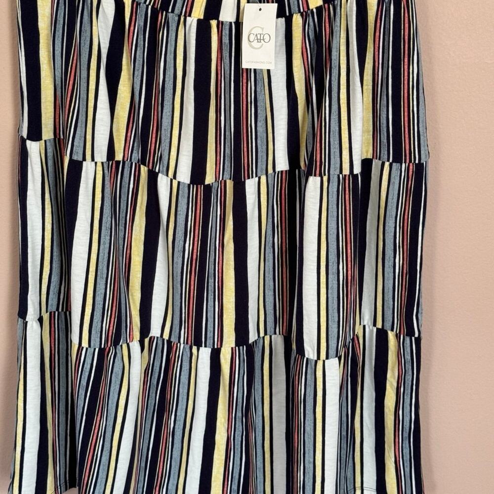 Cato Striped Skirt 14/16